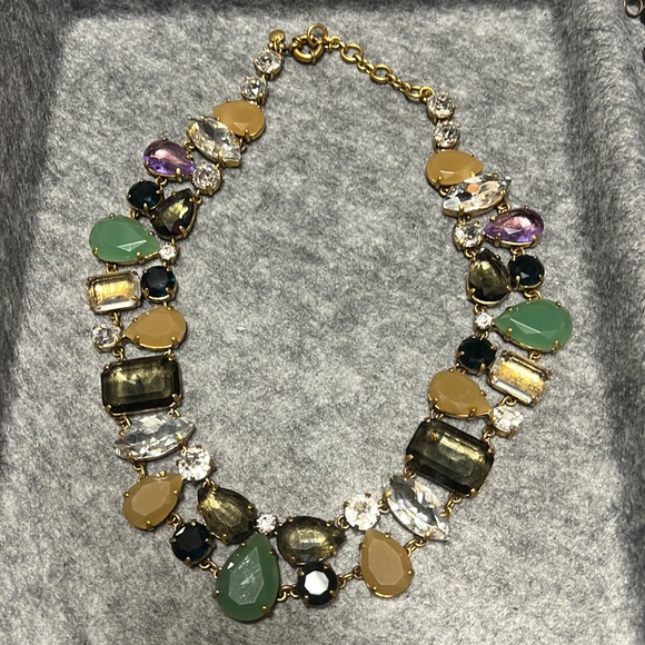 J. Crew Jewelry - J Crew Rhinestone Necklace